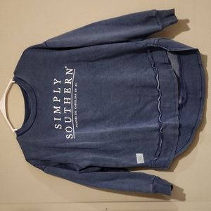Blue Simply Southern Sweatshirt